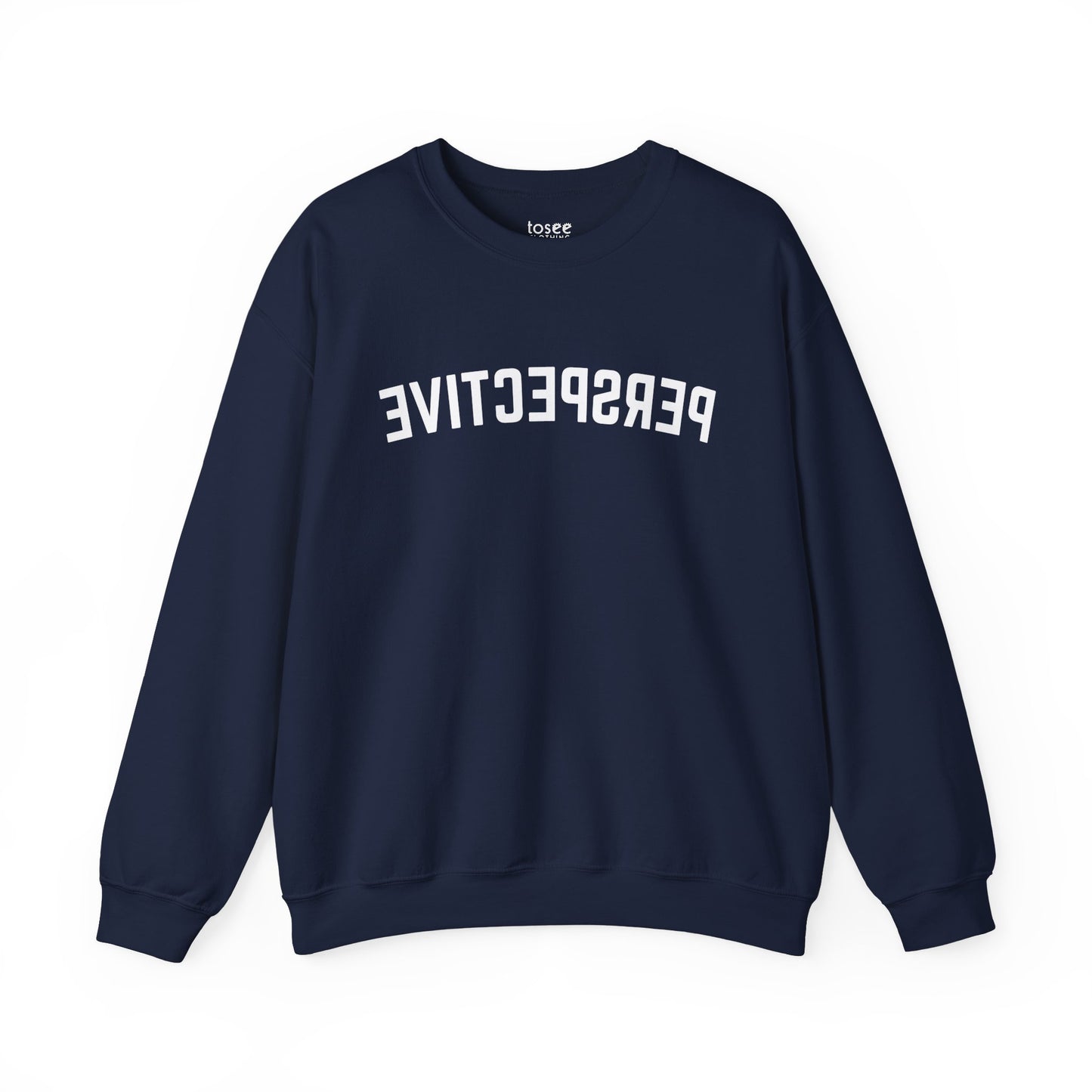 Inverted PERSPECTIVE Crewneck