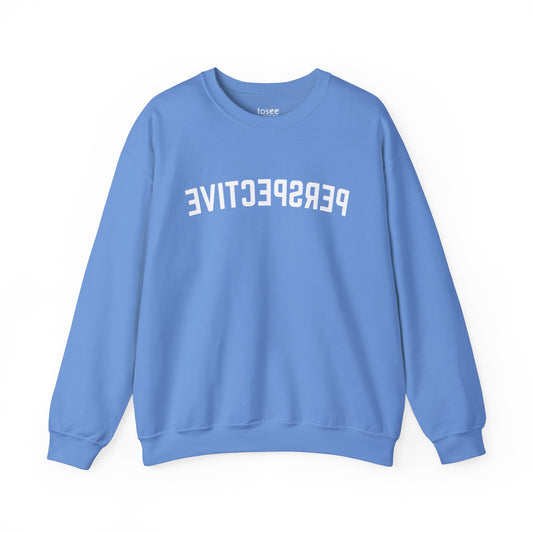 Inverted PERSPECTIVE Crewneck
