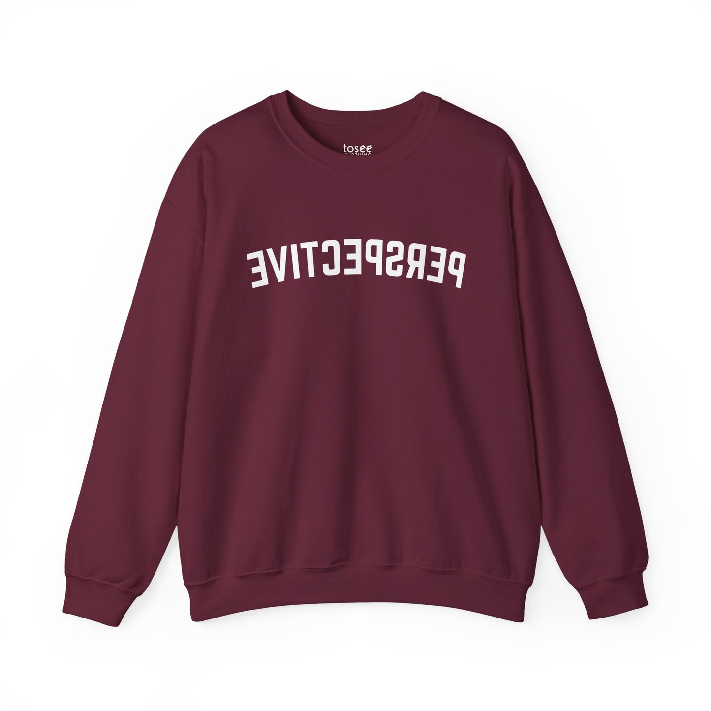 Inverted PERSPECTIVE Crewneck
