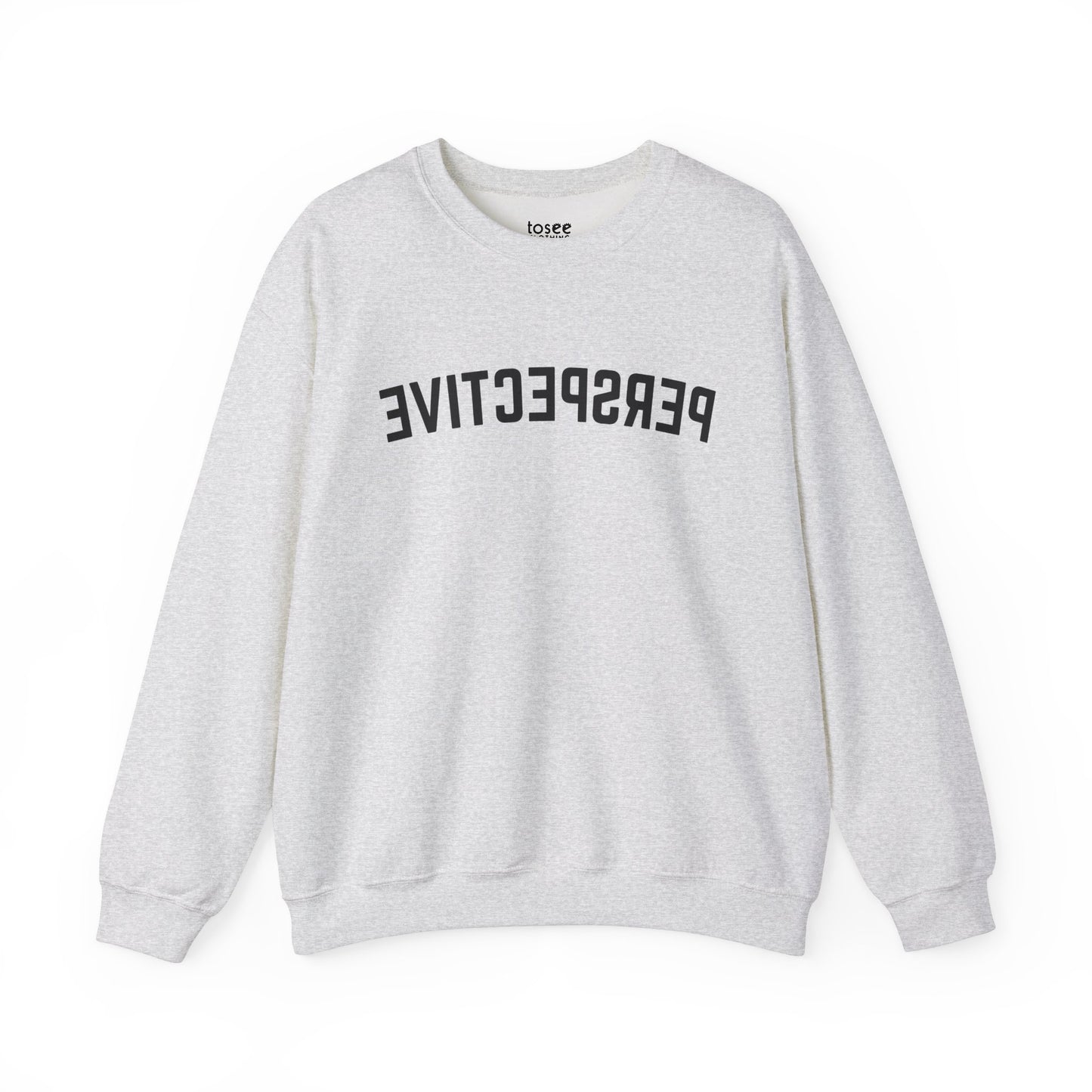 Inverted PERSPECTIVE Crewneck