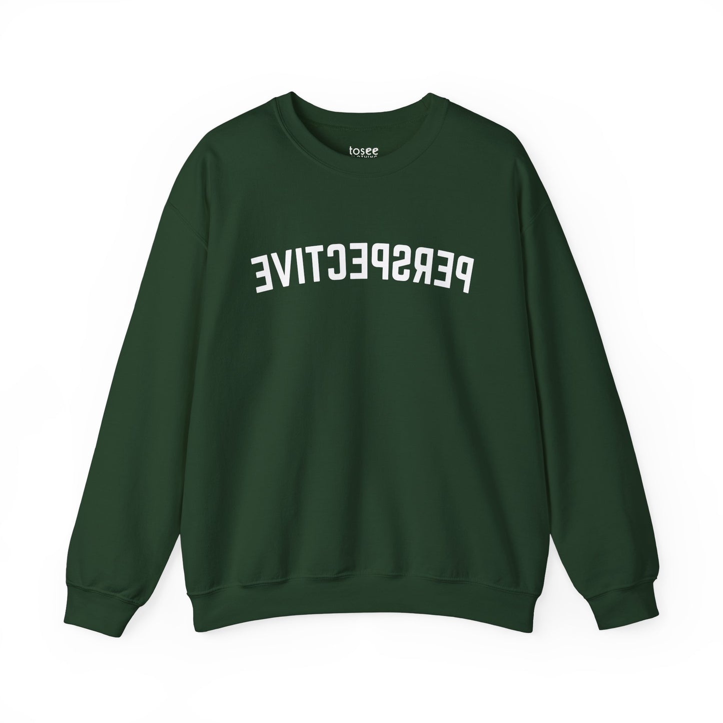 Inverted PERSPECTIVE Crewneck