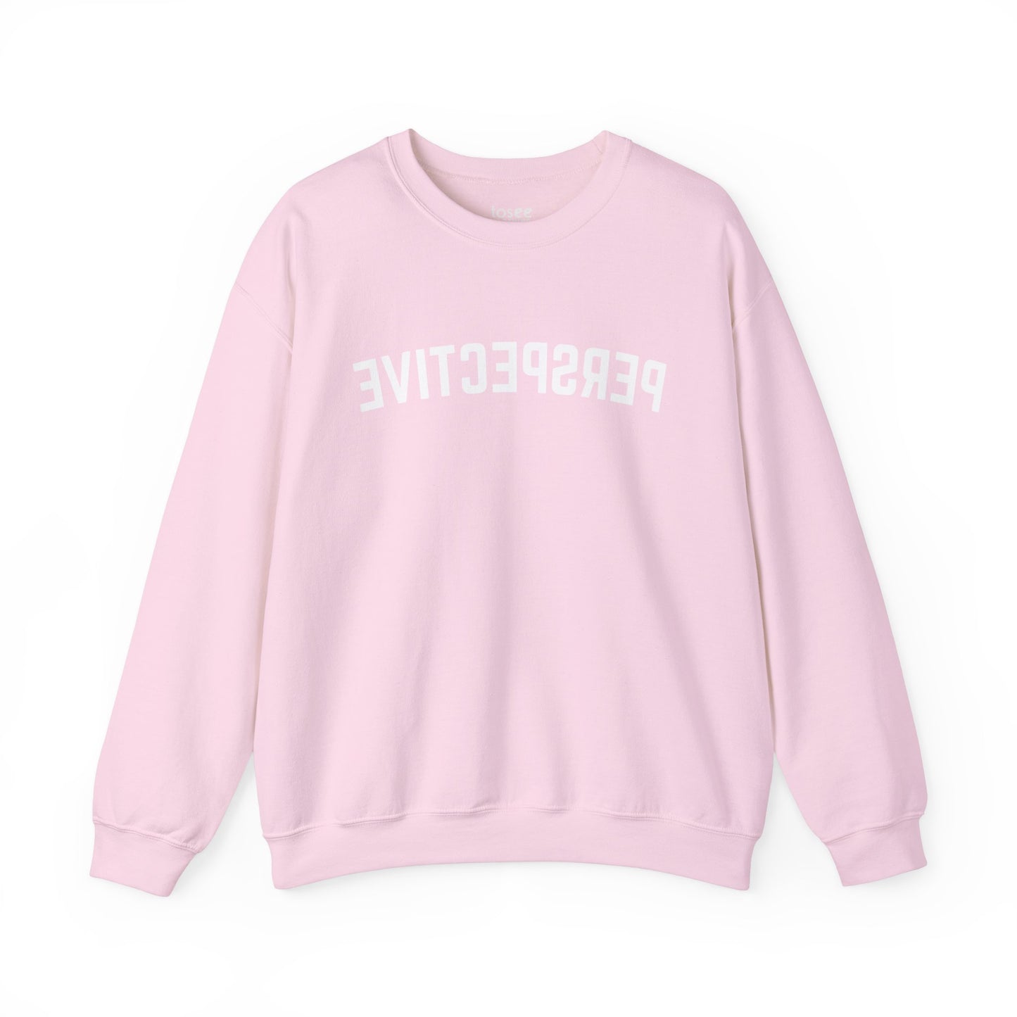 Inverted PERSPECTIVE Crewneck