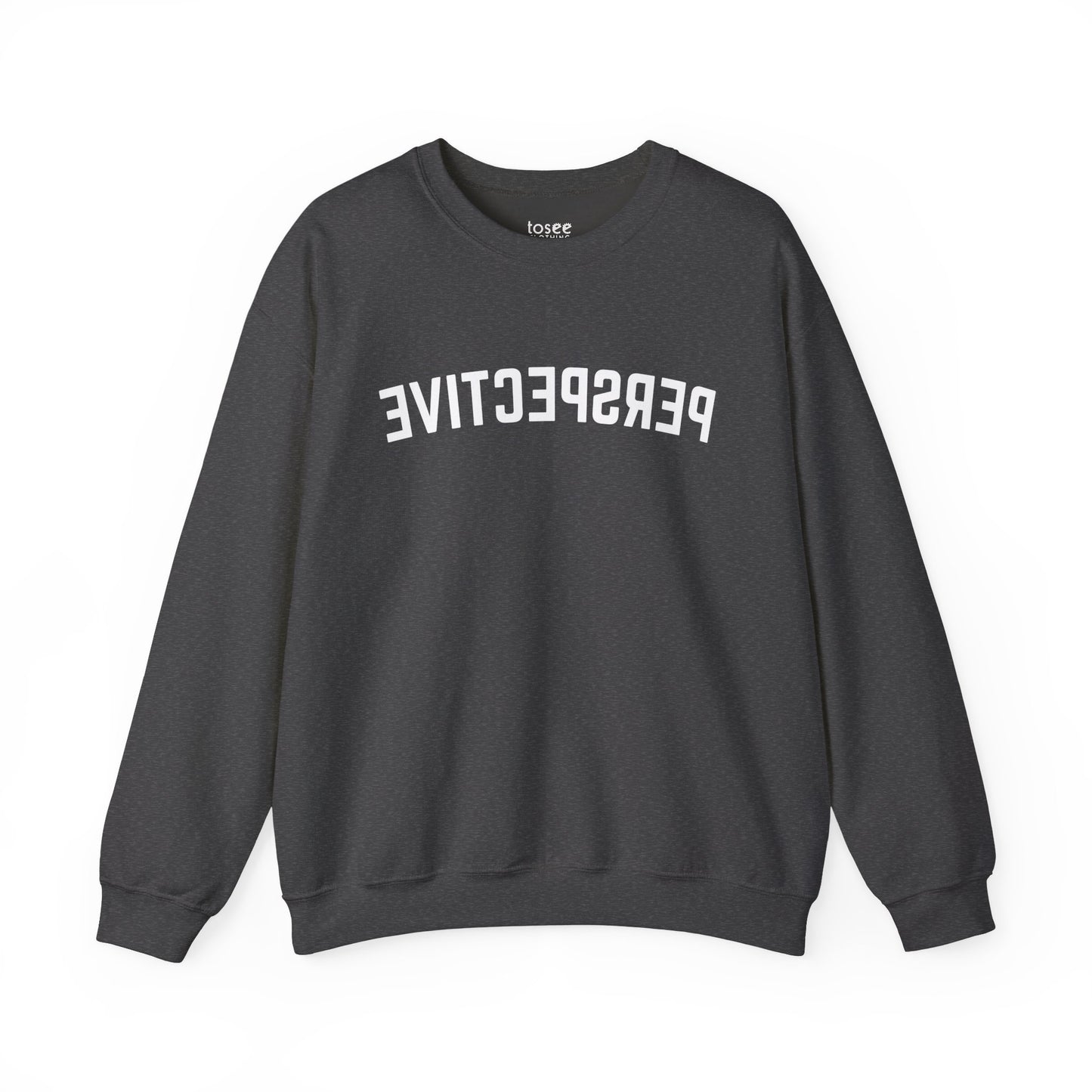 Inverted PERSPECTIVE Crewneck
