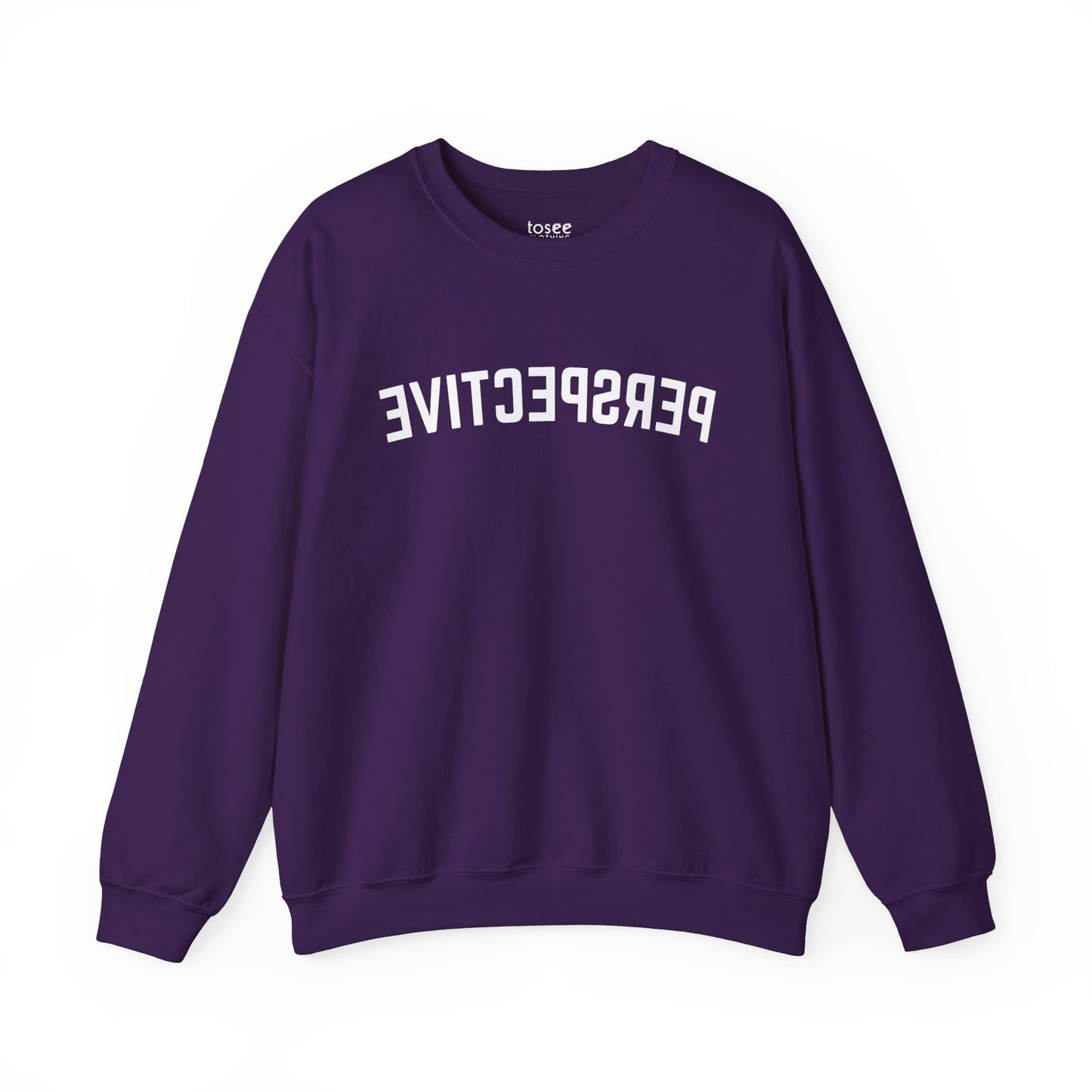 Inverted PERSPECTIVE Crewneck