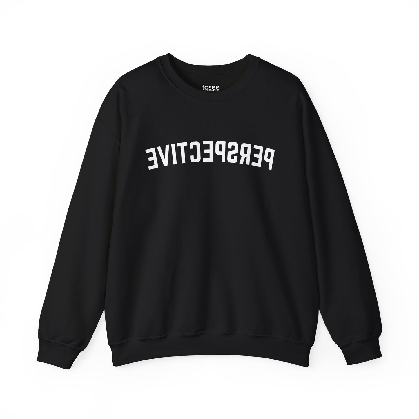 Inverted PERSPECTIVE Crewneck