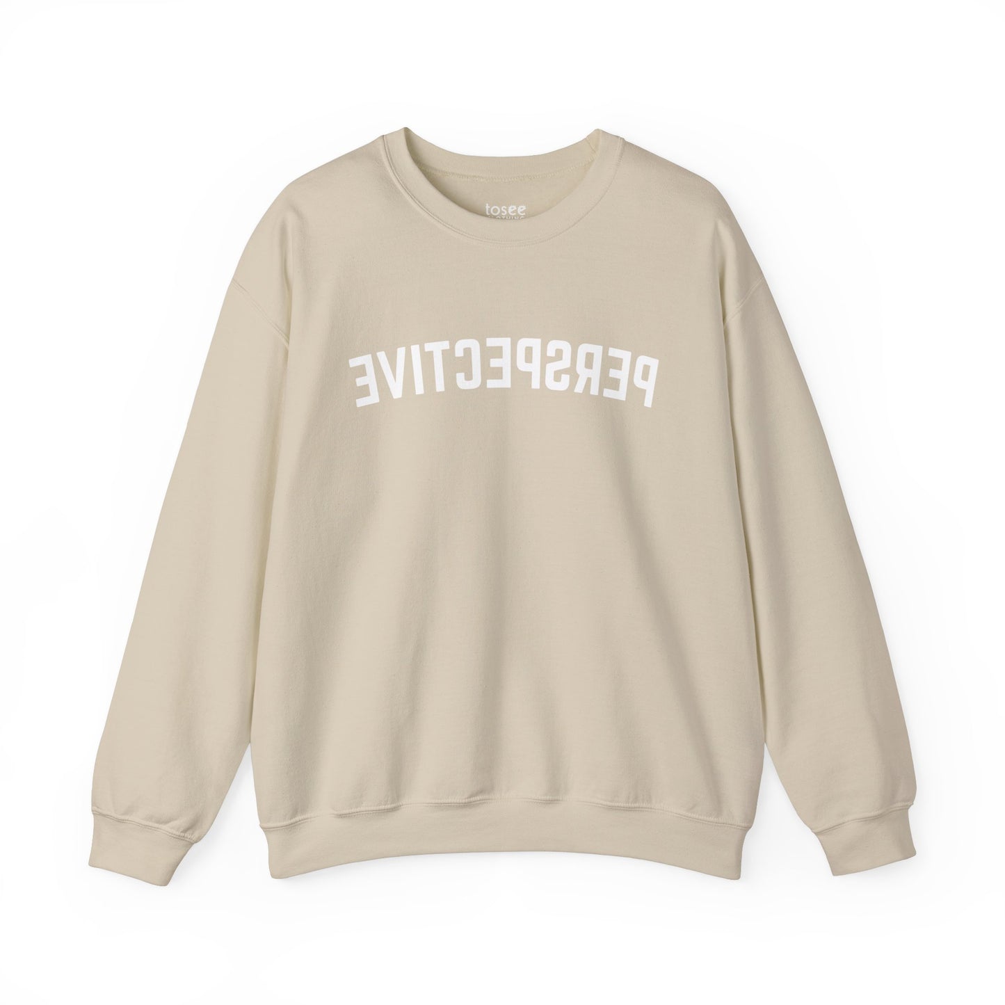 Inverted PERSPECTIVE Crewneck