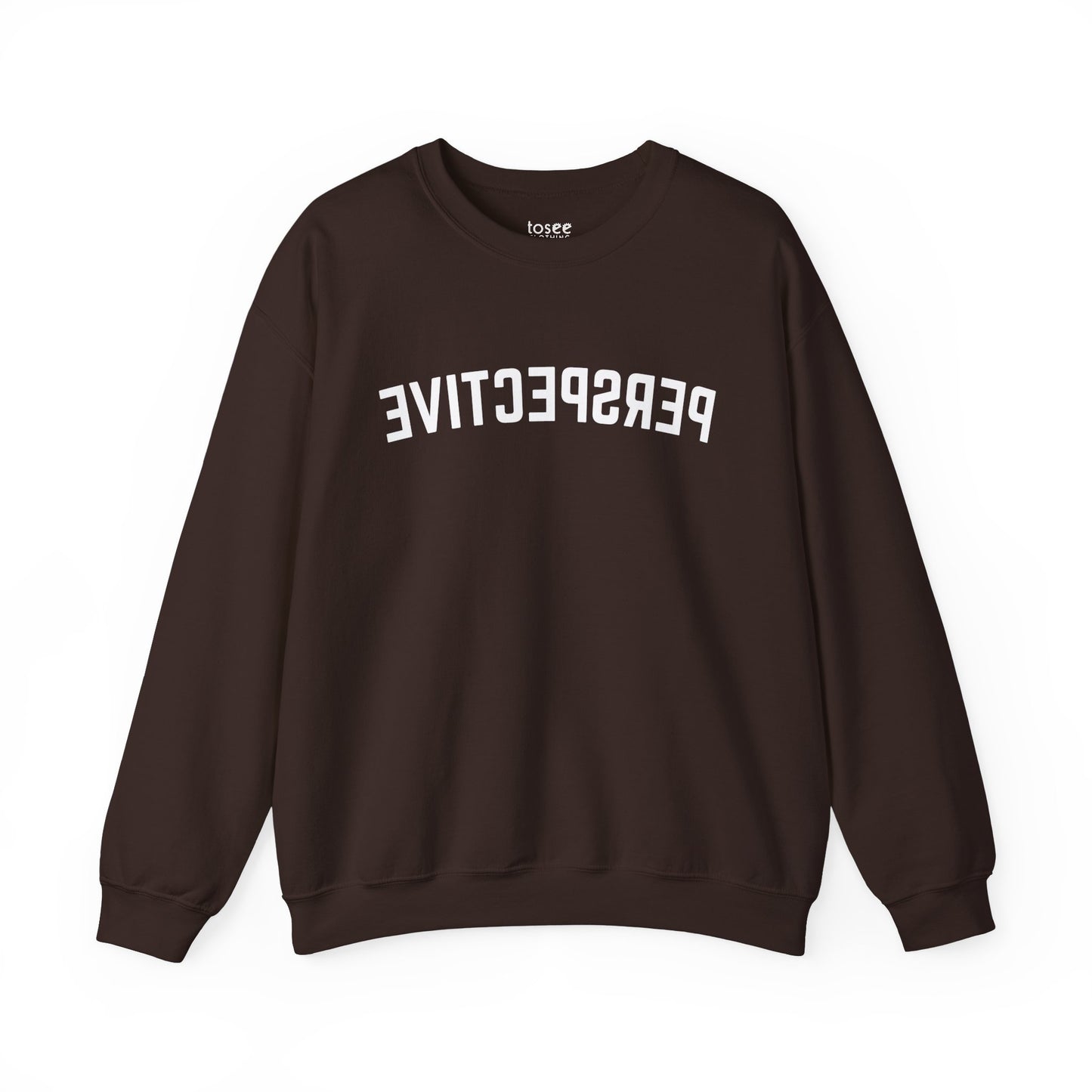 Inverted PERSPECTIVE Crewneck