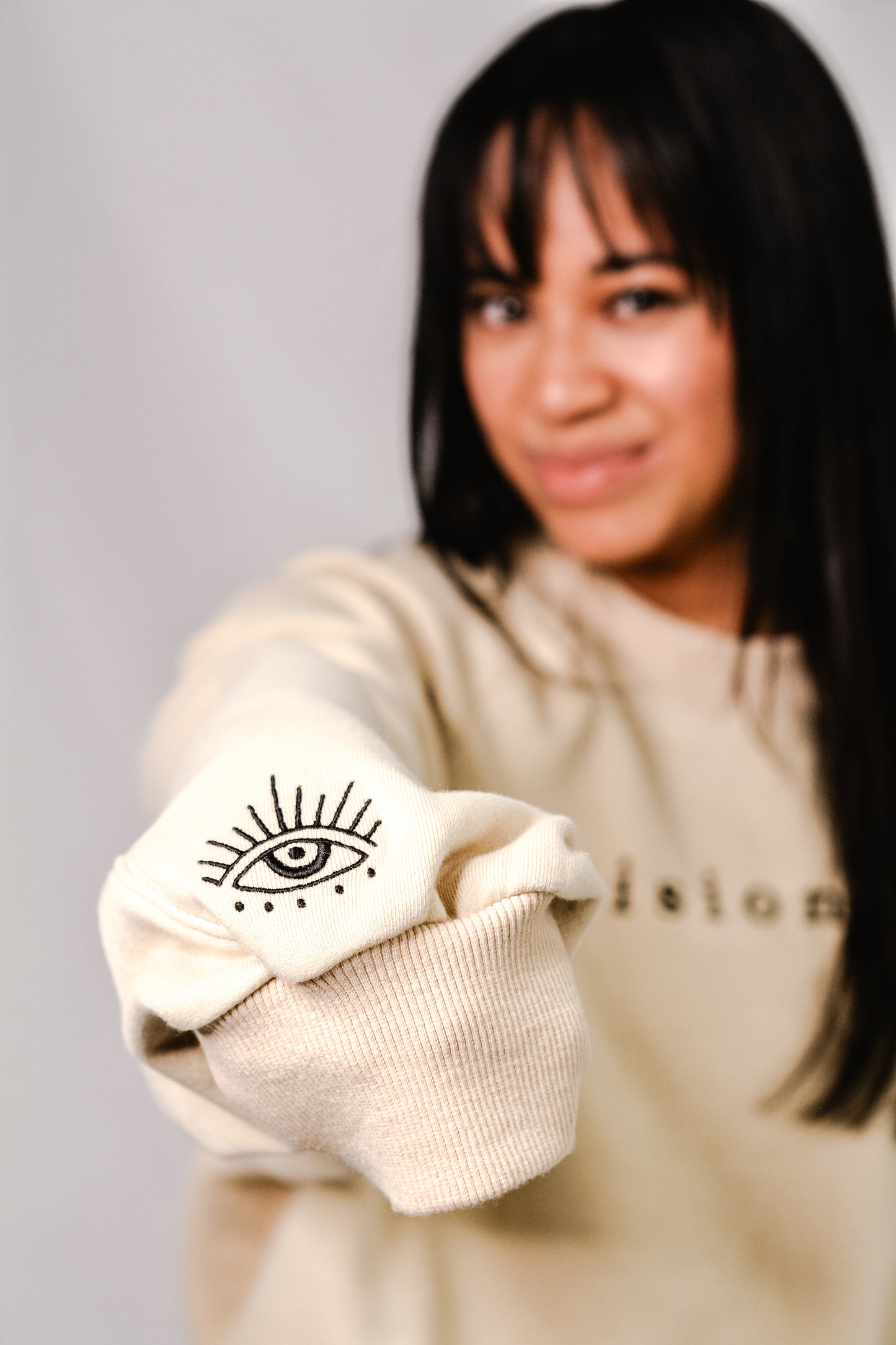 Visionary Cropped Crewneck