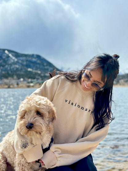 Visionary Cropped Crewneck